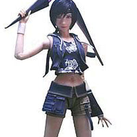 Final Fantasy VII Action Figures Advent Children Series 2: Yuffie Kisaragi