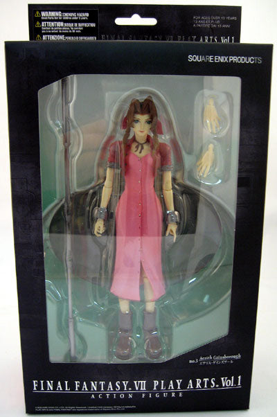 Final Fantasy VII Action Figures Video Game Series 1: Aerith Gainsborough