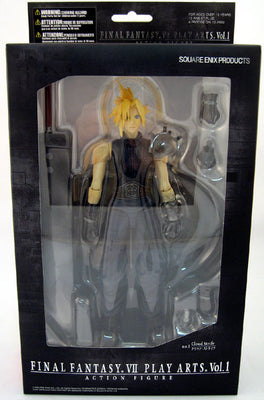 Final Fantasy VII Action Figures Video Game Series 1: Cloud Strife