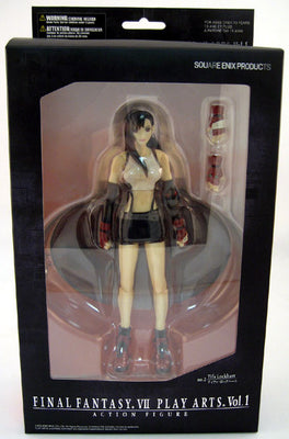 Final Fantasy VII Action Figures Video Game Series 1: Tifa Lockhart