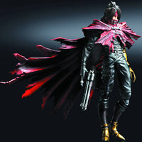 Final Fantasy VII: Advent Children 8 Inch Action Figure Play Arts Kai Series - Vincent Valentine