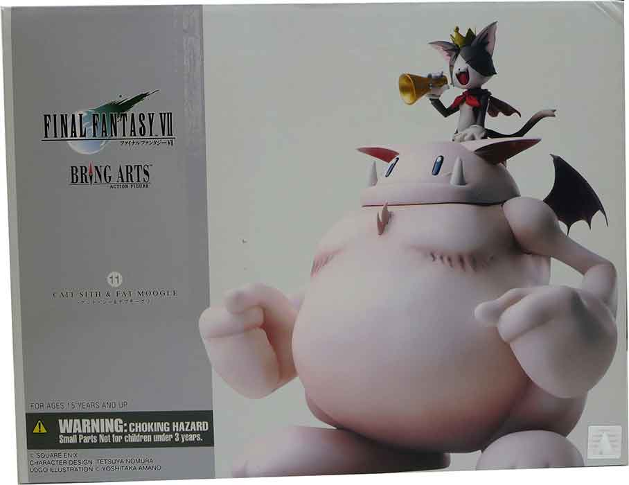 Final Fantasy VII 6 Inch Action Figure Bring Arts - Cait Sith