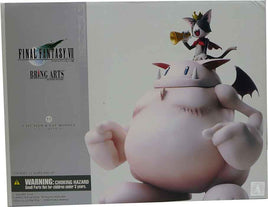 Final Fantasy VII 6 Inch Action Figure Bring Arts - Cait Sith & Fat Moogle