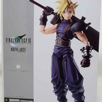 Final Fantasy VII 6 Inch Action Figure Bring Arts - Cloud Strife