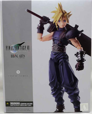 Final Fantasy VII 6 Inch Action Figure Bring Arts - Cloud Strife Reissue