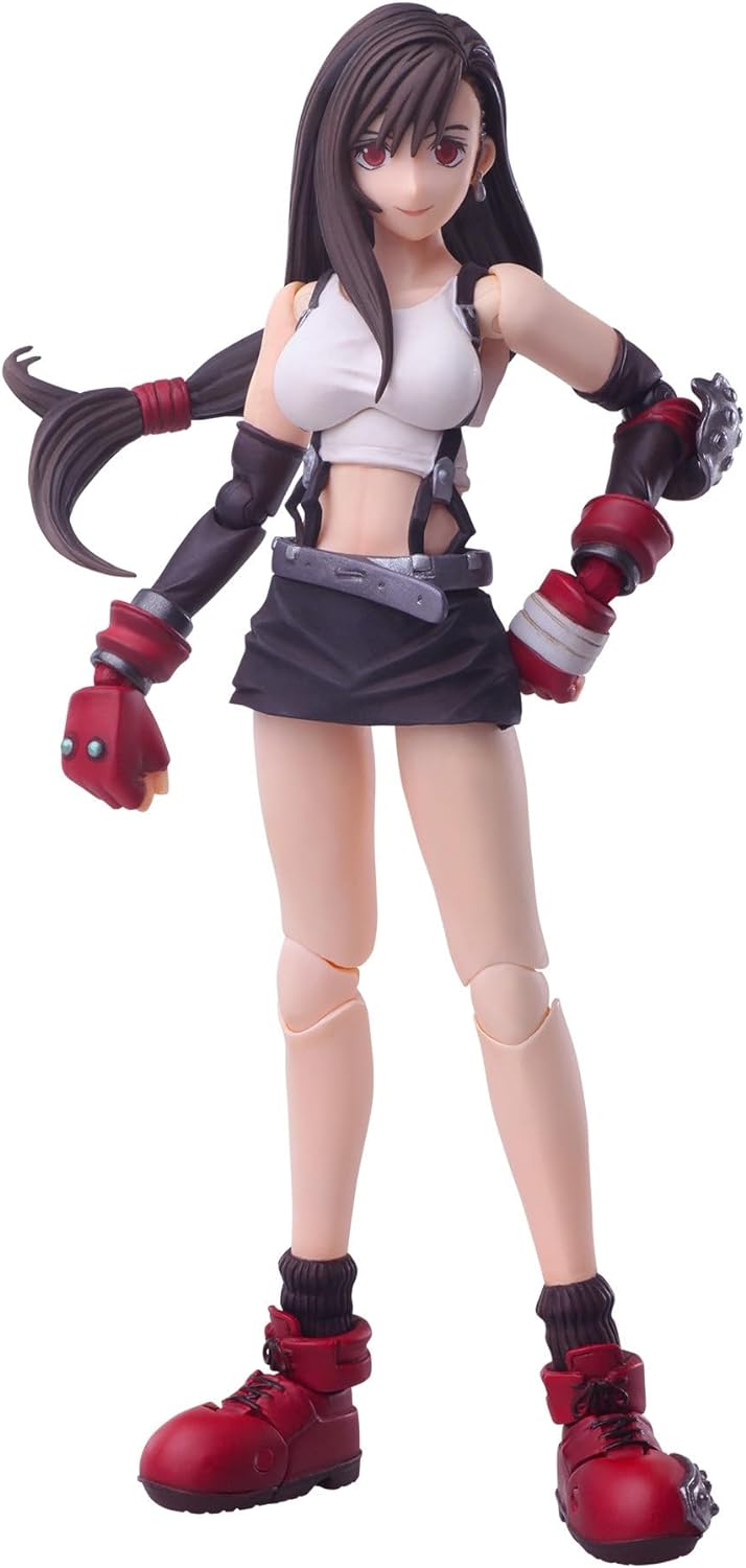 Final Fantasy VII 6 Inch Action Figure Bring Arts - Tifa Lockhart Reis |  cmdstore.com