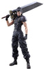 Final Fantasy VII Crisis Core 8 Inch Action Figure Play Arts Kai - Zack Fair