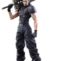 Final Fantasy VII Crisis Core 8 Inch Action Figure Play Arts Kai - Zack Fair