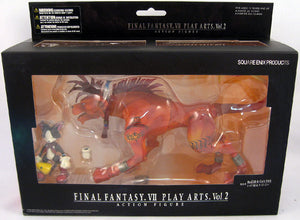 Final Fantasy VII Game Edition Action Figure Vol. 2: Red XIII & Cait Sith