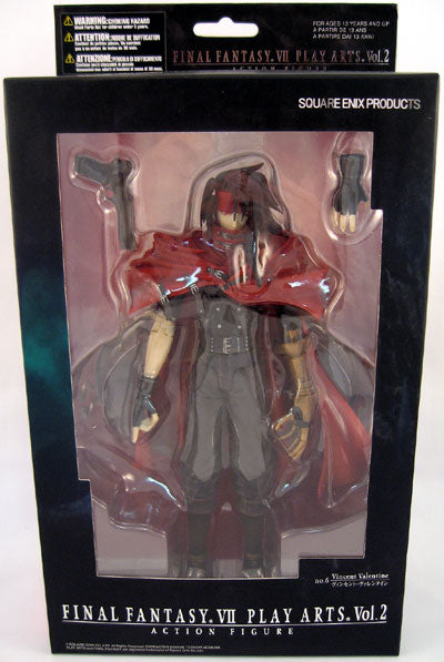 Final Fantasy VII Game Edition Action Figure Vol. 2: Vincent Valentine