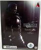 Final Fantasy VII 8 Inch Action Figure Play Arts Kai - Barret Wallace Remake (Shelf Wear Packaging)