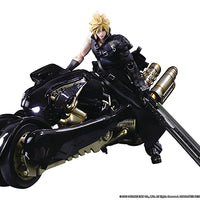 Final Fantasy VII 8 Inch Action Figure Play Arts Kai - Cloud Strife & Fenrir