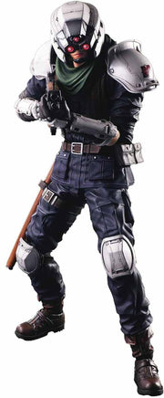 Final Fantasy VII Ramake 8 Inch Action Figure Play Arts Kai - Shinra Security Officer