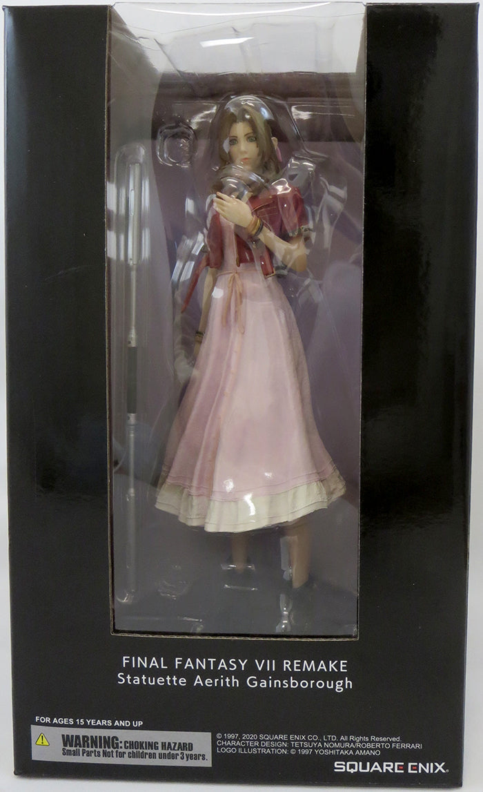 Final Fantasy 7 popular VII Aerith Gainsborough Static Arts figure