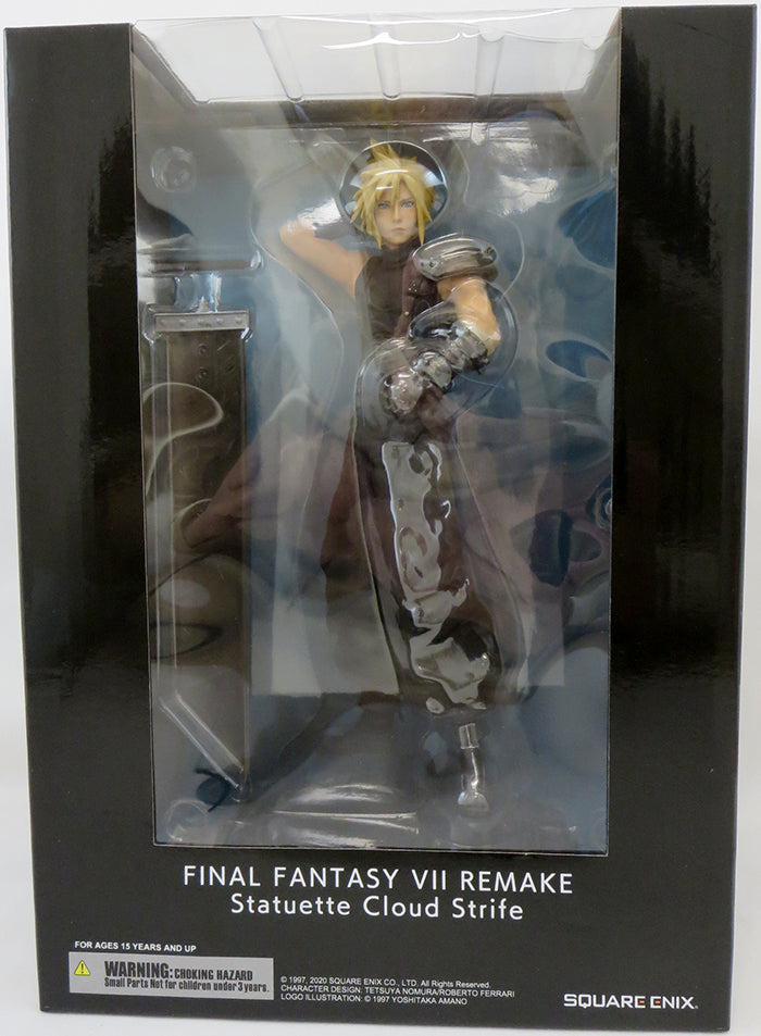 Final Fantasy VII Remake Static Art 6 Inch Static Figure