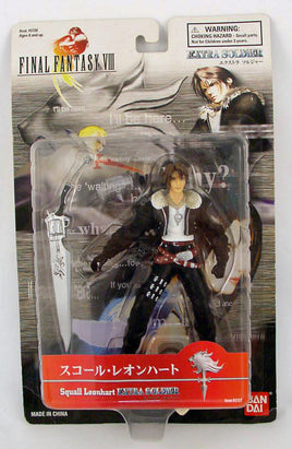 Final Fantasy VIII Action Figures: Bandai Squall Leonhart Extra Soldier