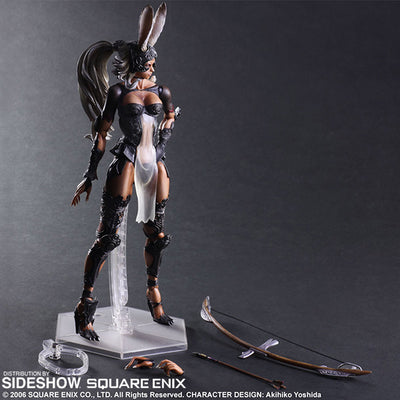 Final Fantasy XII 12 Inch Action Figure Play Arts Kai Series - Fran (Shelf Wear Packaging)