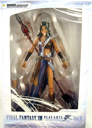 Final Fantasy XIII 8 Inch Action Figure Play Arts Series Square Enix - Oerba Yun Fang