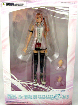 Final Fantasy XIII 6 Inch Action Figure Trading Arts Series - Serah