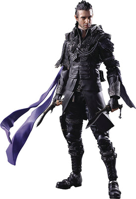 Final Fantasy XV Kingsglaive 8 Inch Action Figure Play Arts Kai - Nyx Ulric