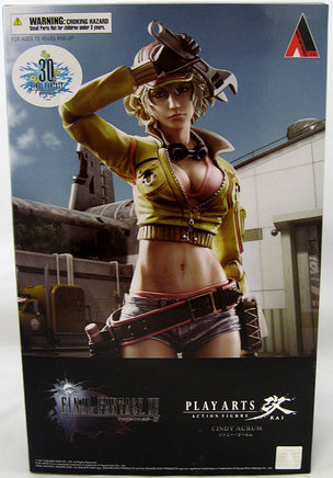 Final Fantasy XV 10 Inch Action Figure Play Arts Kai - Cindy Aurum Final Fantasy XV 10 Inch Action Figure Play Arts Kai - Cindy Aurum