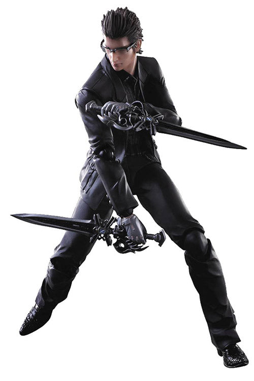 FINAL FANTASY.ＸＶ　改　ノクティス フィギュア 剣 槍付き FINAL FANTASY.XV 改 ノクティス フィギュア 剣 槍付き