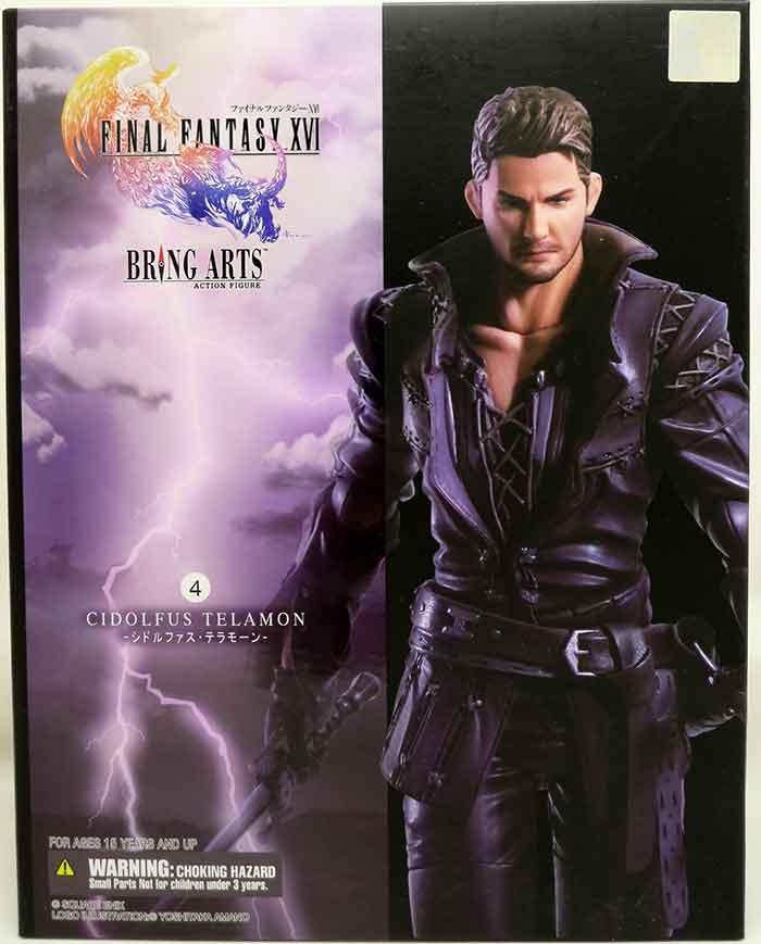 ファイナルファンタジーXVI BRING ARTS ＜シドルファス・テラモーン＞ 新品】ブリングアーツ ファイナルファンタジーXVI シドルファス
