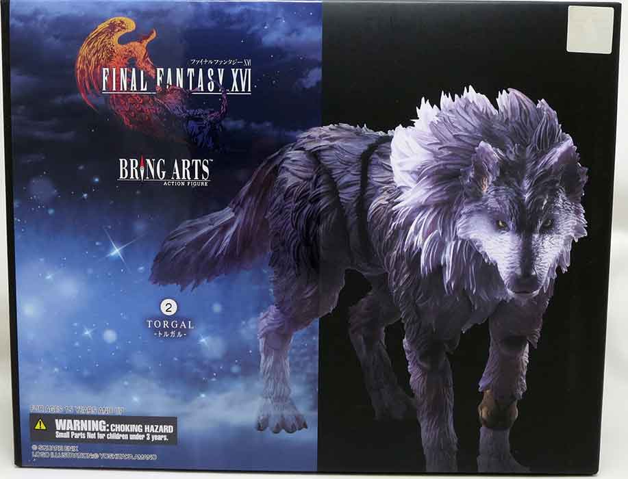 Final Fantasy XVI 6 Inch Scale Action Figure Bring Arts - Torgal