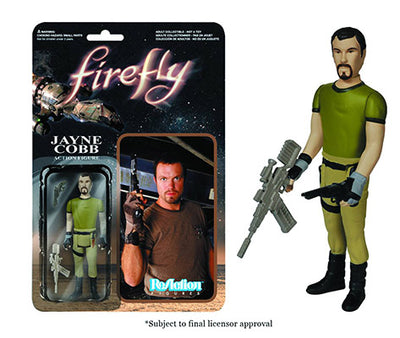 Firefly 3.75 Inch Action Figure ReAction Series - Jayne Cobb