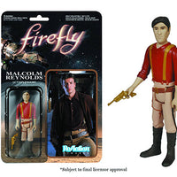 Firefly 3.75 Inch Action Figure ReAction Series - Malcolm Reynolds