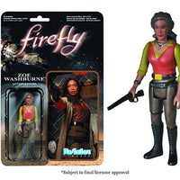 Firefly 3.75 Inch Action Figure ReAction Series - Zoe Washburne