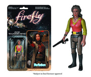 Firefly 3.75 Inch Action Figure ReAction Series - Zoe Washburne