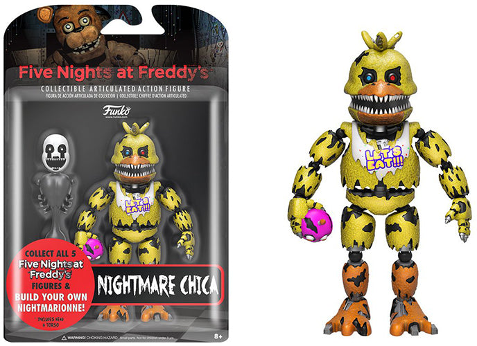 Five Nights at Freddy's Inch Action Figure Series Nightmare
