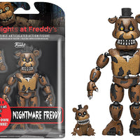 Five Nights at Freddy's 5 Inch Action Figure Series 2 - Nightmare Freddy