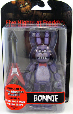 Five Nights At Freddy's 6 Inch Action Figure Spring Trap Series - Bonnie