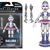 Five Nights At Freddy's 5 Inch Action Figure Sister Location - Ballora (Shelf Wear Packaging)