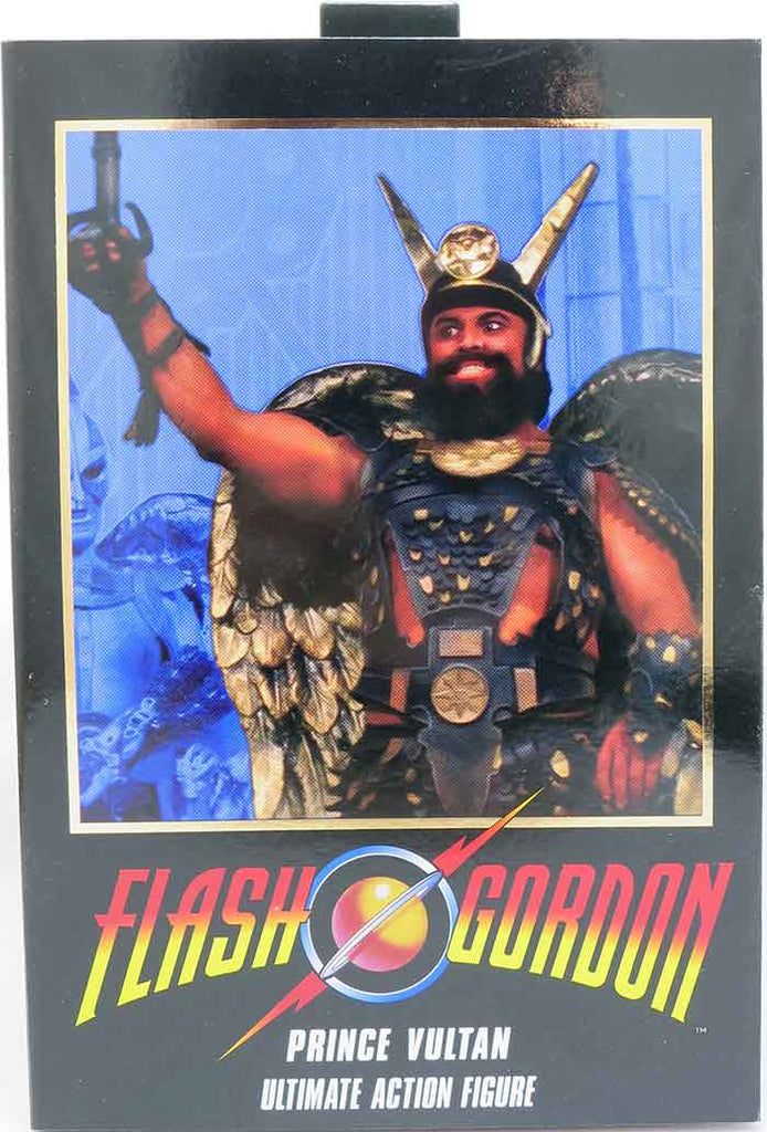 Vultan Figure Flash Gordon 7 Inch Action Figure Ultimate - Vultan | cmdstore.com