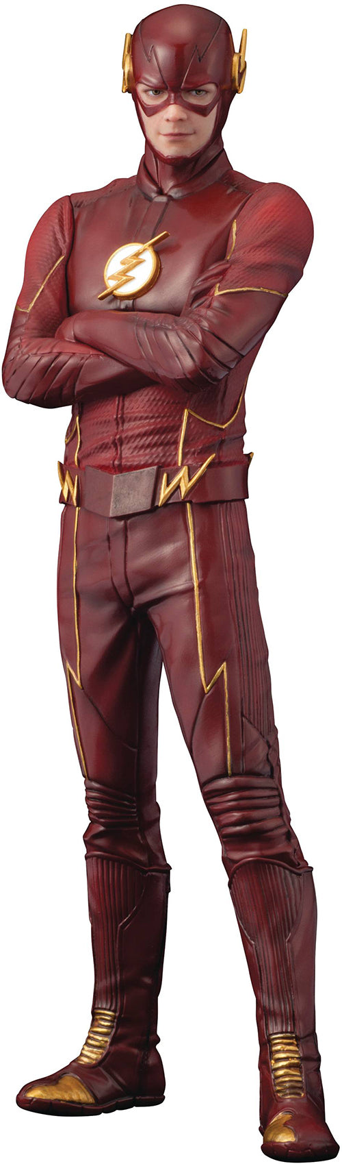 Flash TV Series 7 Inch Statue Figure ArtFX+ - Flash (Sub-Standard Packaging)