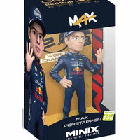 Formula 1 Red Bull 5 Inch Action Figure Minix Collectible - Max Verstappen