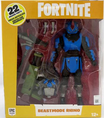 Fortnite 7 Inch Action Figure Premium Series - Beastmode Rhino