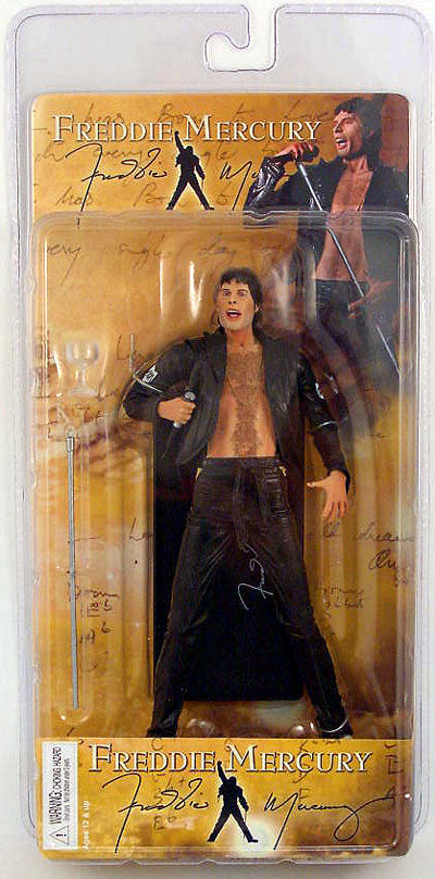 Neca 7 inch action figure collection freddie mercury