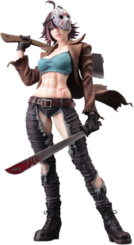 Freddy VS Jason 8 Inch Static Figure Bishoujo - Jason Voorhees Second Edition