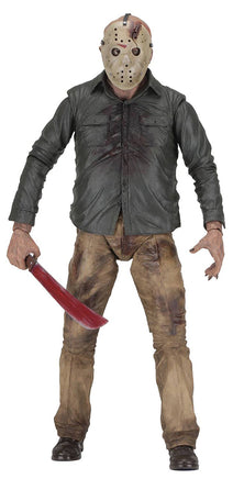 Friday The 13th 18 Inch Action Figure 1/4 Scale Series - Jason Part 4 Reissue