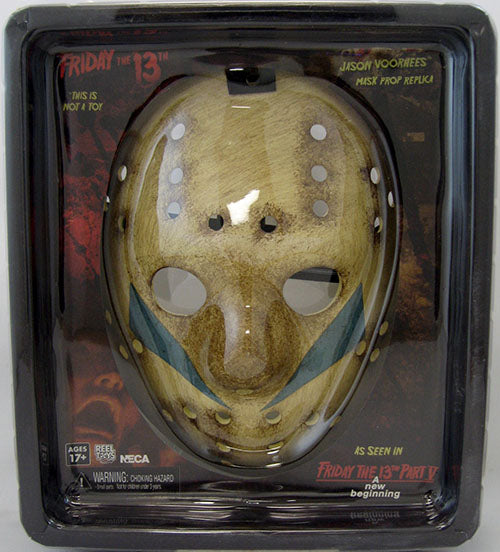 FRIGHTSTUFF製　ジェイソンマスク　part5 Friday the 13th - Part 5 Jason Mask Prop Replica - Walmart.com