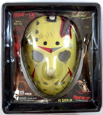 Friday The 13th The Final Chapter Lifesize Mask Replica Reel Toys - Jason Mask Replica