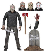 Friday the 13th 7 Inch Action Figure Ultimate Series - Ultimate Part 5 Dream Sequence Jason