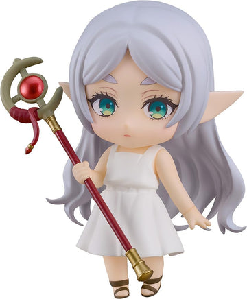 Frieren Beyond Journey's End 4 Inch Action Figure Nendoroid - Frieren Apprentice Era Version #2986