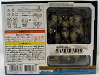 Front Mission 1st 4.5 Inch Action Figure Wander Arts - Zenith Arid Camo Variant