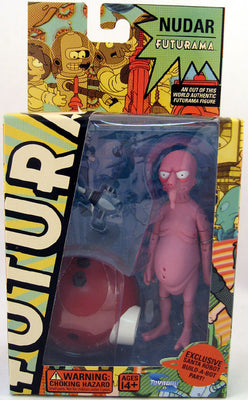 Futurama Action Figure Series 4: Nudar