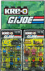 G.I. Joe 50th Anniversary 2 Inch Action Figure Box Set Exclusive - Kreo Construction Commandos Pack SDCC 2015